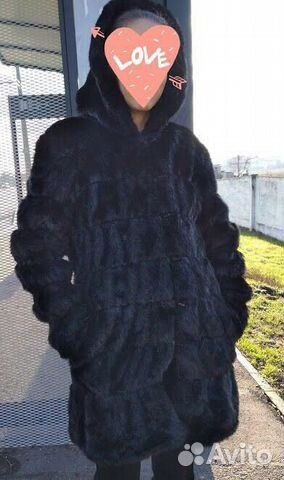 Шуба искусств мех