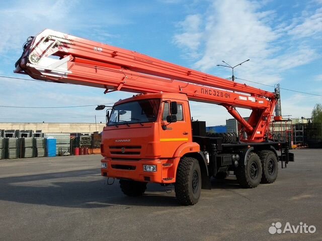 Аренда автовышки и автокрана Аренда автовышки и автокрана