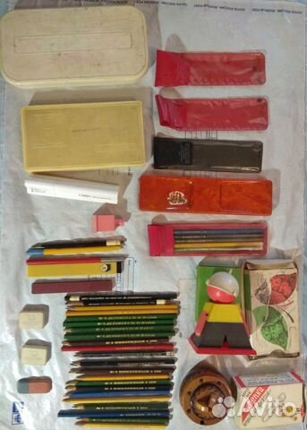 Школьные аксессуары, СССР Школьные аксессуары, СССР