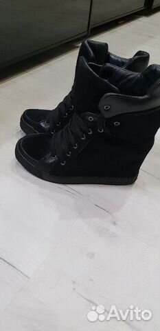 Кеды на танкетке Casadei Кеды на танкетке Casadei
