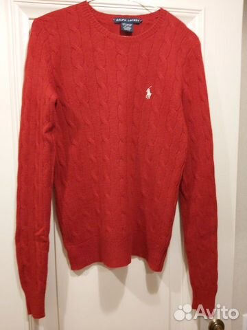 Свитер джемпер Ralph Lauren шерсть/кашемир M