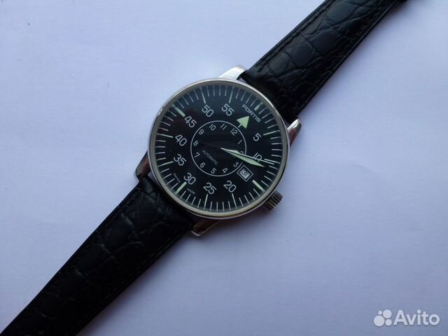 Наручные мужские часы Fortis (Швейцария) Наручные мужские часы Fortis (Швейцария)
