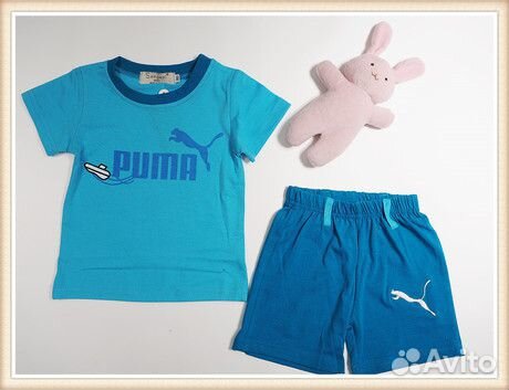Костюм puma для мальчика Костюм puma для мальчика