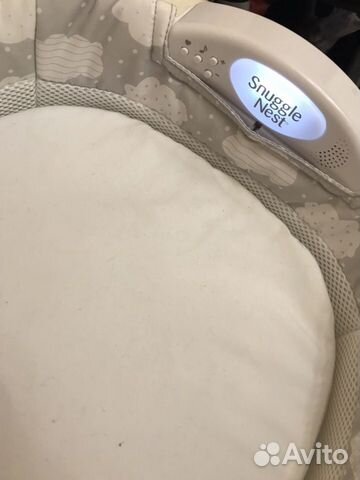 Мобильная кроватка Snuggle nest Surround XL