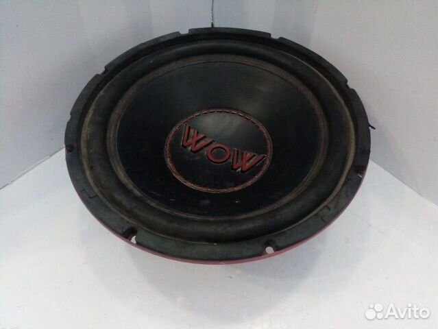 Сабвуфер автомобильный Prology WOW-12