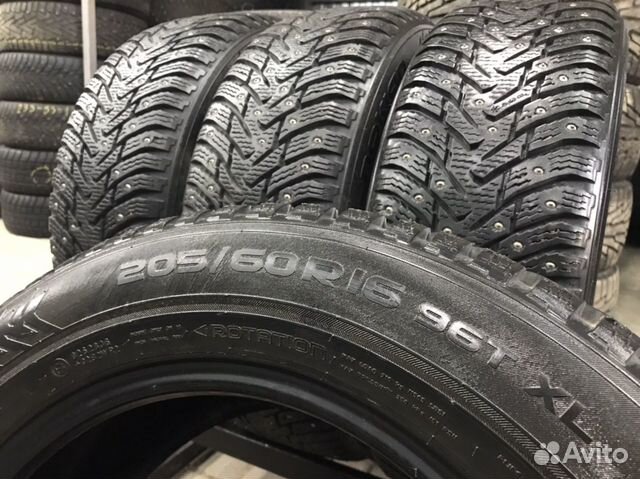 205 60 R16 96T XL Nokian Hakkapeliitta 8, s88da