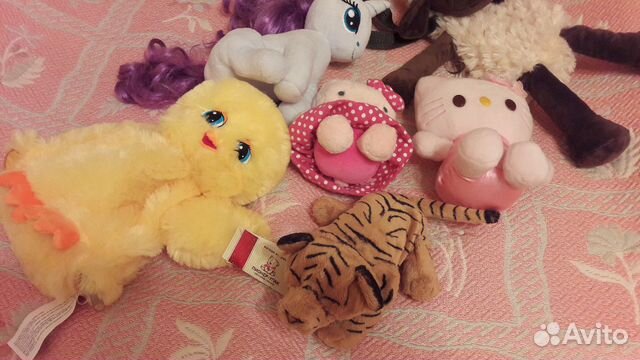 Мягкие игрушки