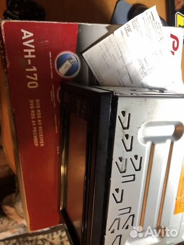 Pionеer AVH-170 USB DVD