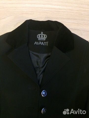 Avanti редингот 38 xs