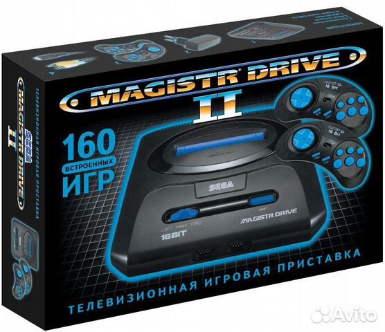 Игровые приставки как в 90-х Dendy Sega новые