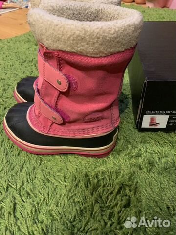 Сапоги Sorel 28-29 Сапоги Sorel 28-29