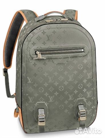 Рюкзак Louis Vuitton GM Monogram Titanium оригинал