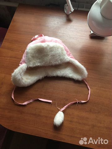Шапка зимняя детская