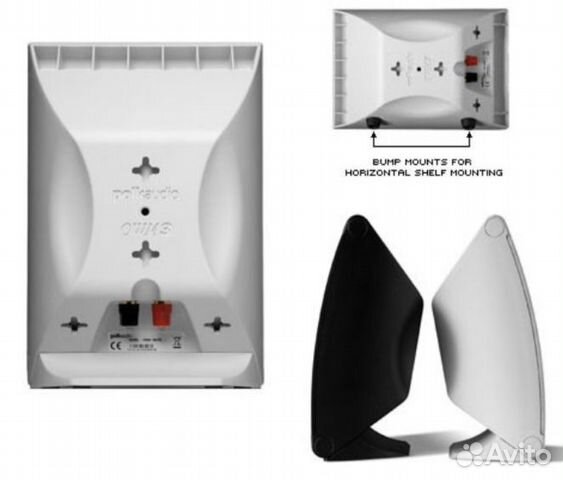 Polk Audio TSi OWM3 white new, пара + кронштейн