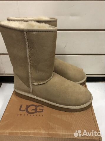UGG угги песочные классические UGG угги песочные классические