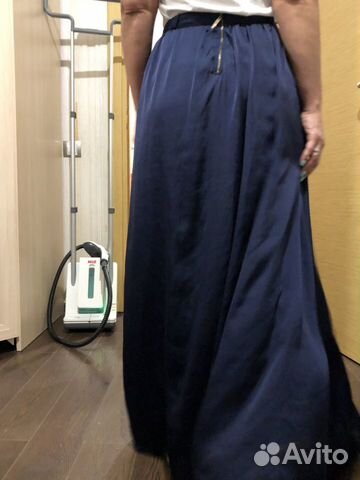 Юбка атласная размер М piena Турции