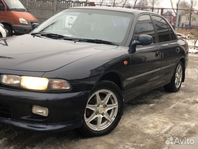 Mitsubishi Galant 1.8 AT, 1996, 300 000 км