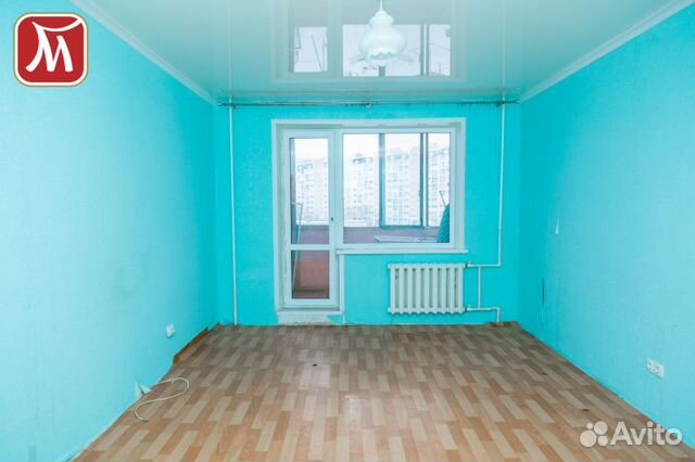 2-к квартира, 53 м², 3/9 эт.