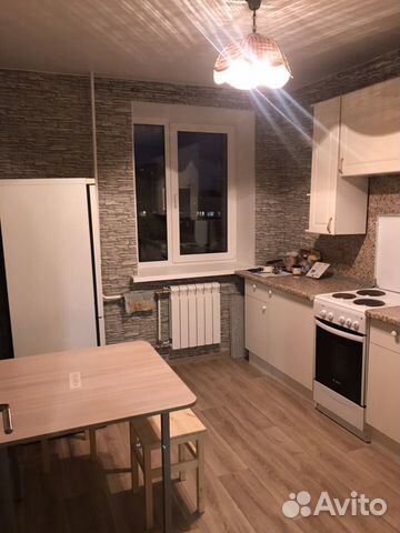 1-к квартира, 40 м², 6/12 эт.