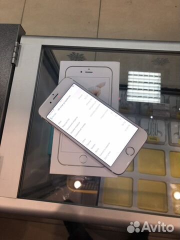 iPhone 6S/16 Gold Б/У не восстановленный