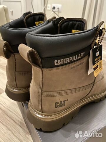 Новые ботинки caterpillar ryman осень-зима Новые ботинки caterpillar ryman осень-зима