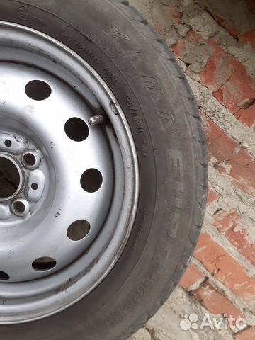 Колеса в сборе на ваз