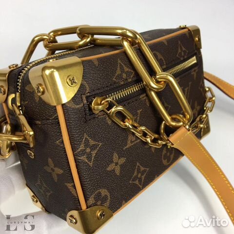 Сумка Louis Vuitton mini soft trunk
