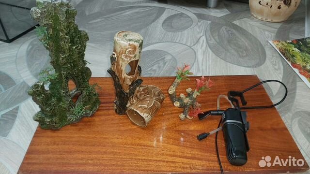 Аквариум и декор купить на Зозу.ру - фотография № 3
