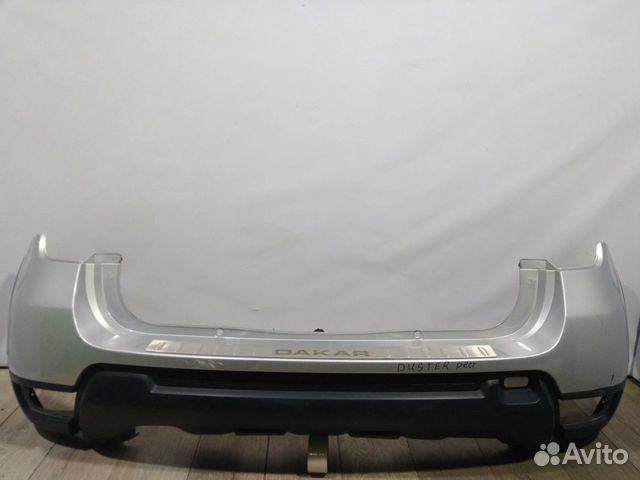 Бампер задний Рено Дастер Renault Duster рестайлин Бампер задний Рено Дастер Renault Duster рестайлин