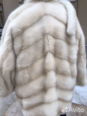 Шуба норковая