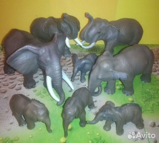 Schleich (Шляйх) Дикие животные. Зоопарк