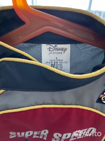 Костюм гонщика.Оригинал Disney store США