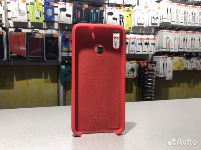 Silicone case Huawei Honor 8X