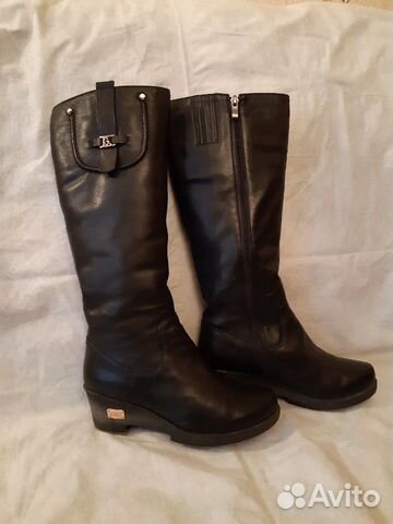 Сапоги зимние Karella нат. кожа, нат. мех, р-р 38