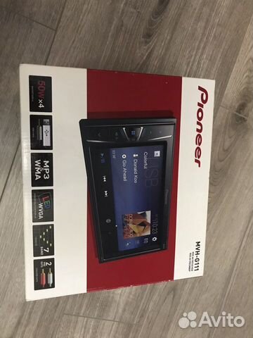 Pioneer MVH-G 111