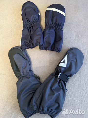 Краги-варежки Lassie и Oldos новые Краги-варежки Lassie и Oldos новые