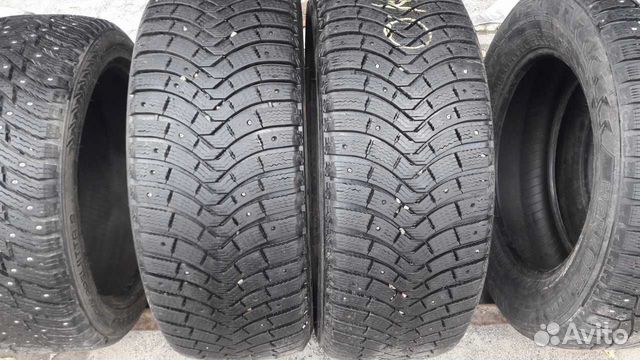 Шины бу 235-55-19 Michelin Latitude X-Ice North XI