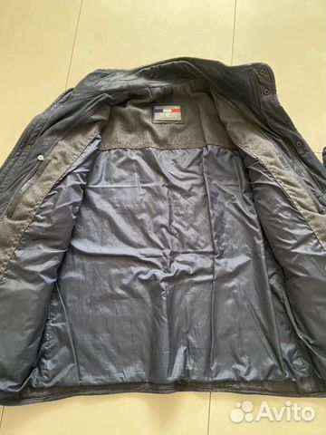 Куртка кожаная Pierre Cardin