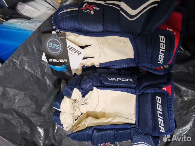 Краги хоккейные Bauer 1x