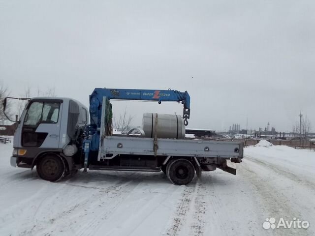 Услуги манипулятора, перевозки