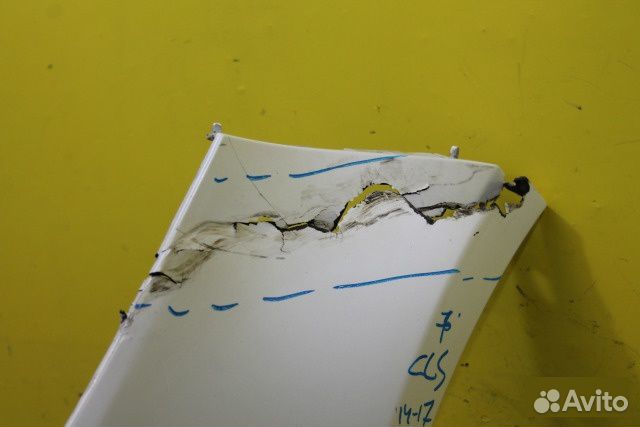 Бампер передний Mercedes Cls W218 2014-2018 Бампер передний Mercedes Cls W218 2014-2018