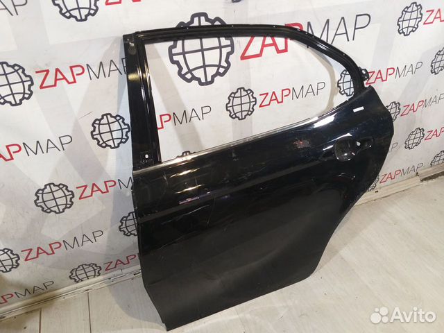 Дверь задняя левая Toyota Camry V70, XV70