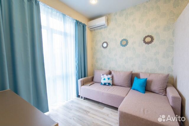 2-к квартира, 40 м², 2/6 эт.