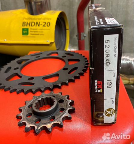 Комплект цепь звезды bmw s1000rr 2011-2019 Комплект цепь звезды bmw s1000rr 2011-2019