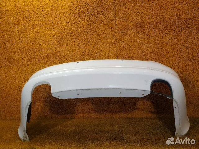 Бампер задний Skoda Octavia 2 A5 (1Z) 2008-2013