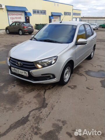 LADA Granta 1.6 AMT, 2019, 60 000 км