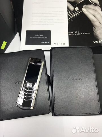 Vertu Signature S Design Steel Vertu Signature S Design Steel