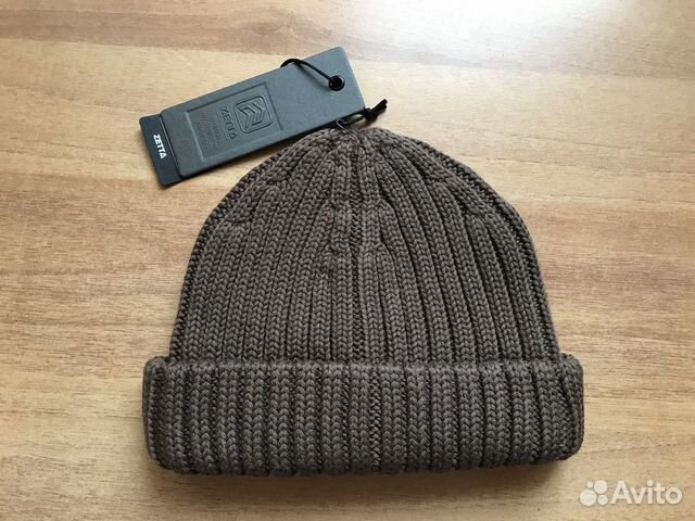 Новая шапка докер бини крупной вязки Zetta Brow Новая шапка докер бини крупной вязки Zetta Brow