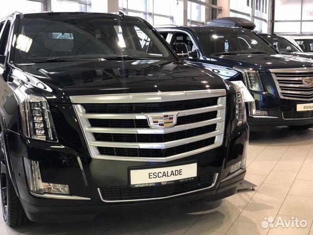 Cadillac Escalade 6.0+ AT, 2019