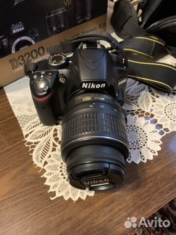 Зеркальный фотоаппарат Nikon d3200 Зеркальный фотоаппарат Nikon d3200